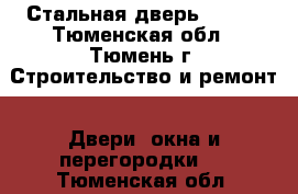 Стальная дверь TOREX - Тюменская обл., Тюмень г. Строительство и ремонт » Двери, окна и перегородки   . Тюменская обл.